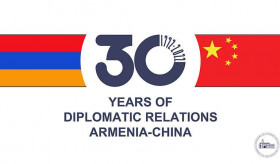 Ուղերձների փոխանակում Հայաստանի Հանրապետության և Չինաստանի Ժողովրդական Հանրապետության միջև դիվանագիտական հարաբերությունների հաստատման 30-ամյակի առթիվ