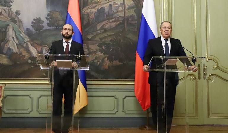 Speech of the Foreign Minister of Armenia Ararat Mirzoyan and Answers to the Questions of Journalists During the Press Conference with Foreign Minister of Russia Sergey Lavrov