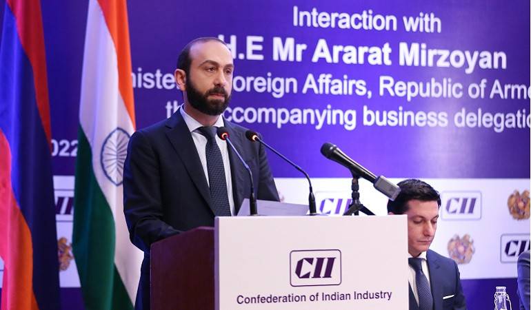 The Armenian-Indian business forum took place