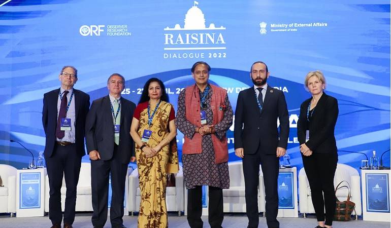 Foreign Minister of Armenia Ararat Mirzoyan participated in the «Raisina Dialogue» conference