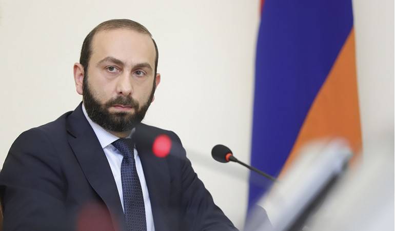 Answer of the Foreign Minister of Armenia Ararat Mirzoyan to the question of “Armenpress” news agency