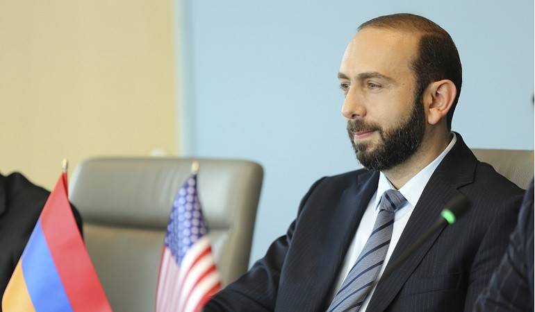 Министр иностранных дел РА Арарат Мирзоян провел обсуждение в аналитическом центре «Atlantic Council»