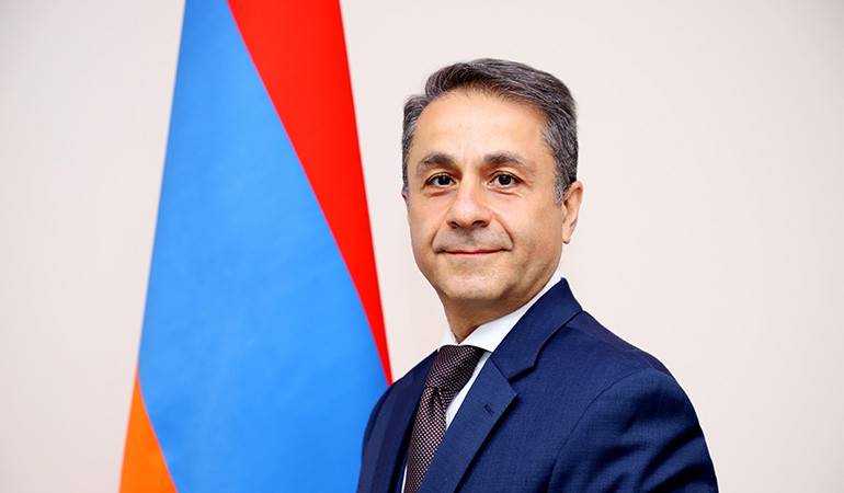 ՀՀ նախագահի հրամանագիրը Հյուսիս-Ատլանտյան պայմանագրի կազմակերպությունում Հայաստանի Հանրապետության առաքելության ղեկավար նշանակելու վերաբերյալ