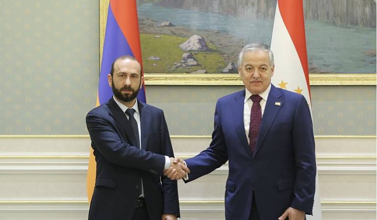 Встреча министров иностранных дел Армении и Таджикистана