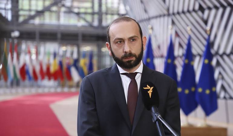 Remarks of Foreign Minister Ararat Mirzoyan and the answers to the questions of journalists ahead to the session of Armenia-EU Partnership Council