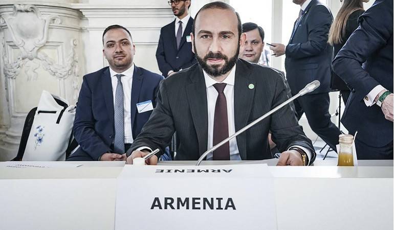 Foreign Minister of Armenia Ararat Mirzoyan participated in the132nd Ministerial Session of the Council of Europe