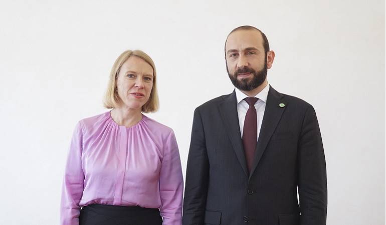 Meeting of Foreign Ministers of Armenia and Norway
