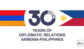 Հայաստանի և Ֆիլիպինների միջև դիվանագիտական հարաբերությունների հաստատման 30-ամյակը