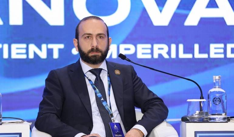 Interview of the Foreign Minister of Armenia Ararat Mirzoyan to “WION” 