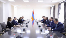 The Foreign Minister of Armenia received the Secretary General of the UN World Tourism Organization