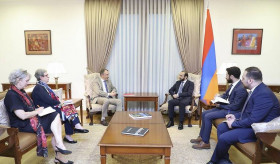 The Foreign Minister of Armenia received the Special Representative of the European Union for the South Caucasus and the Crisis in Georgia