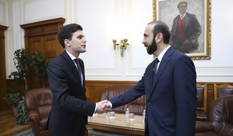 The Foreign Minister of Armenia met with the Speaker of the National Assembly of Bulgaria