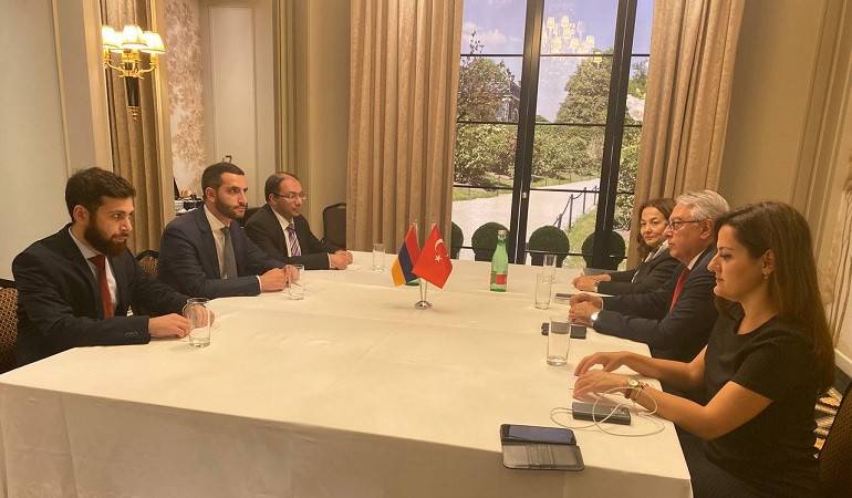 Fourth meeting of the Special Representatives of Armenia and Turkey