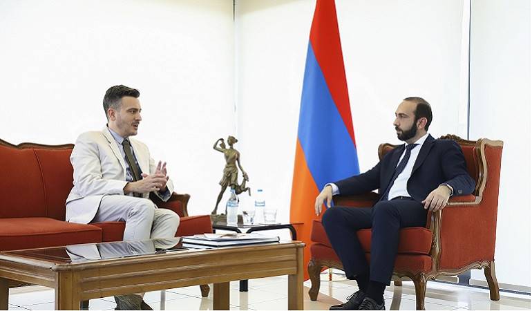 Foreign Minister Ararat Mirzoyan’s interview to “Kathimerini” newspaper