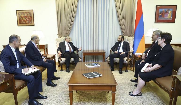 Քաղաքական խորհրդակցություններ Հայաստանի և Եգիպտոսի արտաքին գործերի նախարարությունների միջև