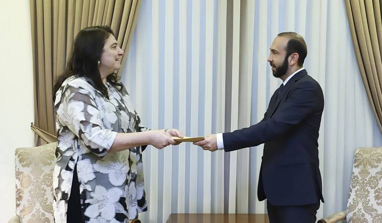 Министр иностранных дел Армении принял представителя ВОЗ