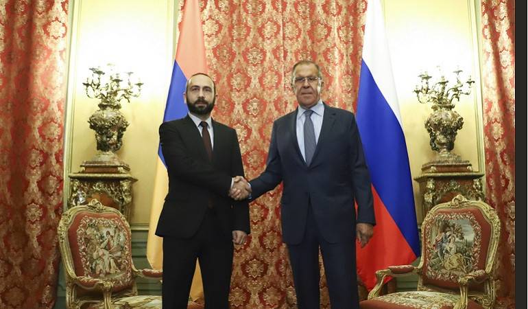 Meeting of the Foreign Ministers of Armenia and Russia