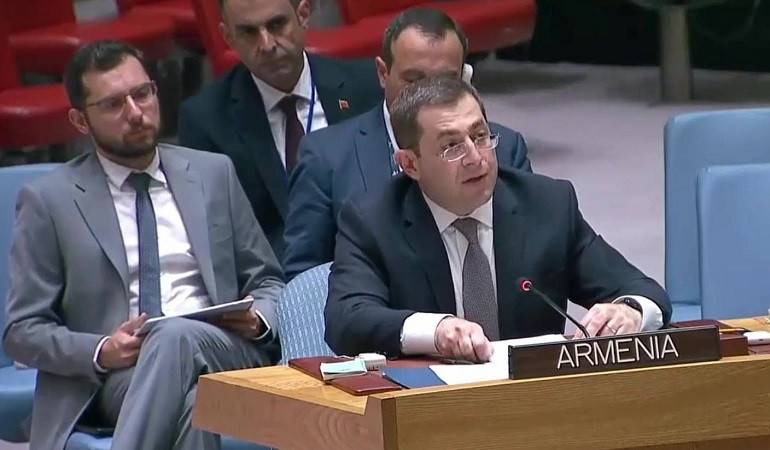 ՄԱԿ-ի Անվտանգության խորհուրդը գումարել է արտահերթ նիստ Հայաստանի դիմումի համաձայն
