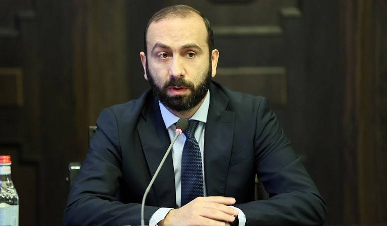 Remarks of the Minister of Foreign Affairs of Armenia Ararat Mirzoyan at the regular session of the Government