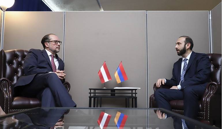 Meeting of Foreign Ministers of Armenia and Austria in New York