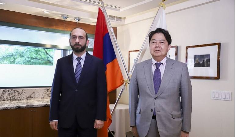 Meeting of Foreign Ministers of Armenia and Japan