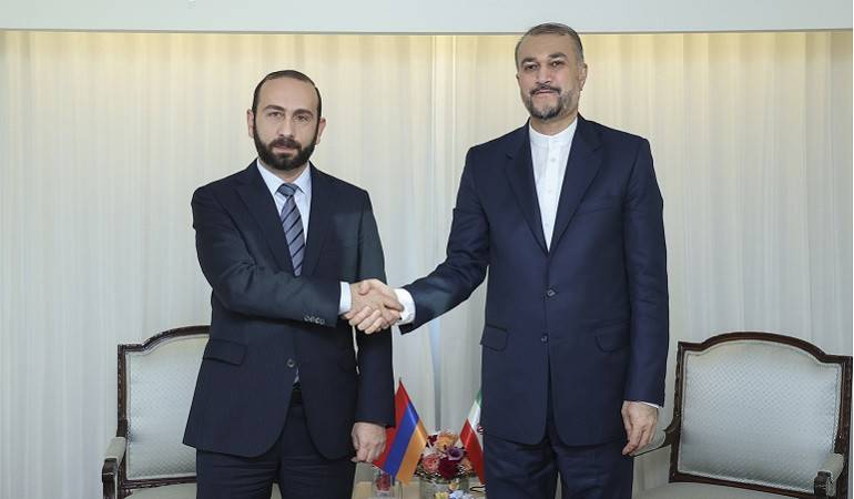 Встреча министров иностранных дел Армении и Ирана