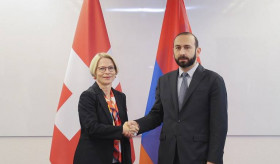 Meeting of Foreign Minister of Armenia and the State Secretary of the Federal Department of Foreign Affairs