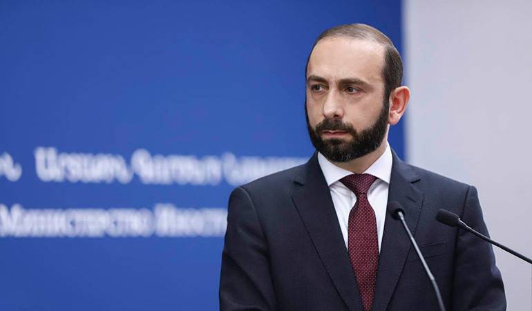 Интервью министра иностранных дел Республики Армения Арарата Мирзояна информационному агентству «Арменпресс»