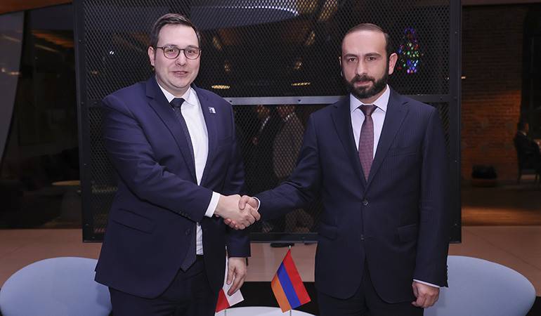 Հայաստանի և Չեխիայի ԱԳ նախարարների հանդիպումը