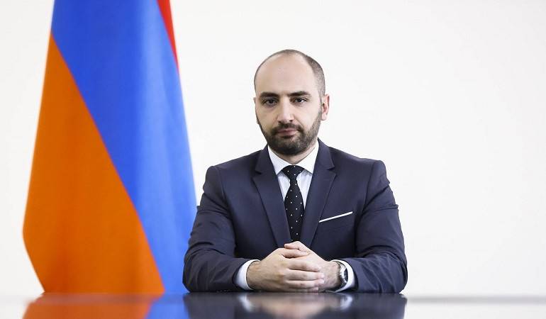 La réponse du porte-parole du ministère des Affaires étrangères de la République d'Arménie à la question de l'agence de presse "Radar Arménie"