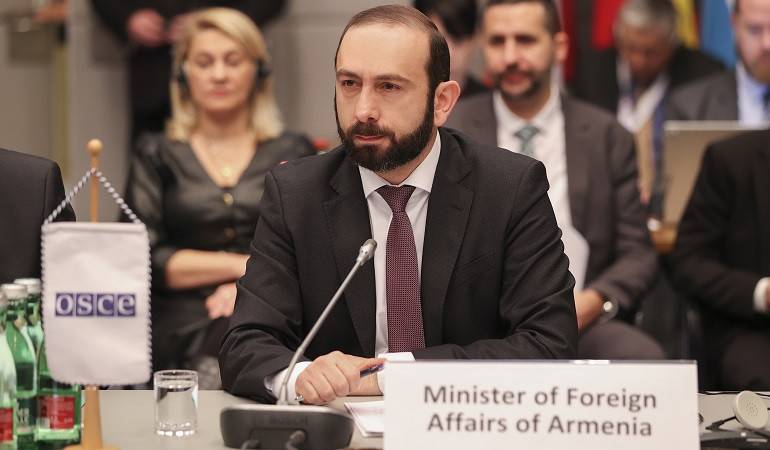 Remarks by Minister of Foreign Affairs of Armenia Ararat Mirzoyan at the Special Meeting of OSCE Permanent Council