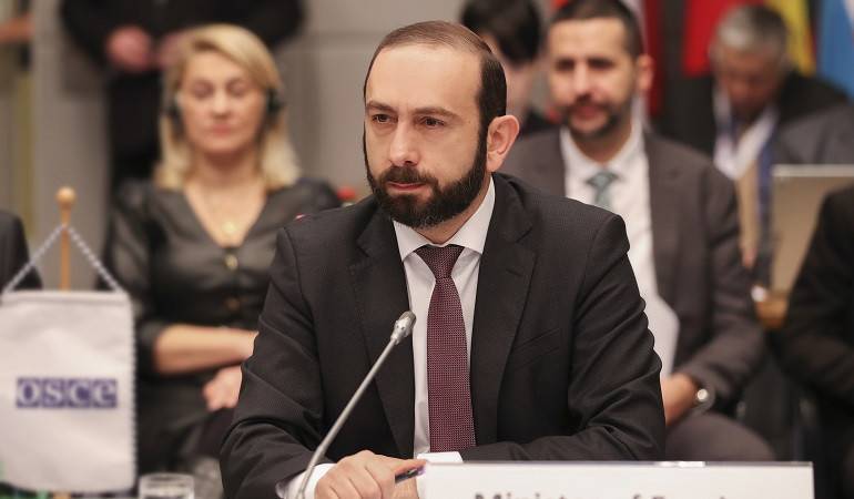 The interview of Foreign Minister of Armenia Ararat Mirzoyan to "Armenpress" news agency