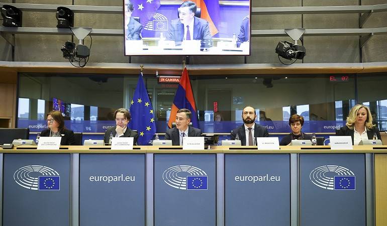 Remarks by Minister of Foreign Affairs Ararat Mirzoyan for the exchange of views at the Committee on Foreign Affairs (AFET) of the European Parliament