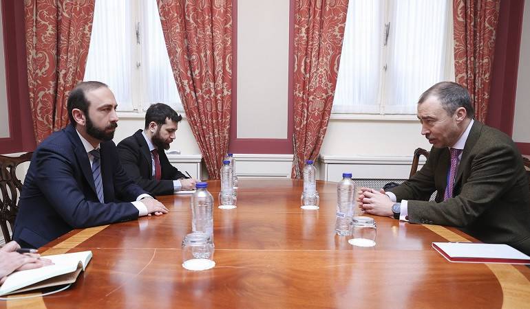Meeting of the Minister of Foreign Affairs of Armenia and the EU Special Representative