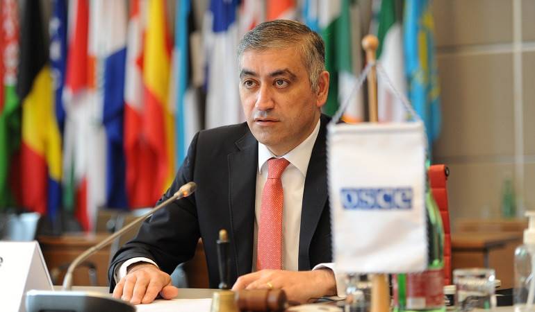 Remarks of the Permanent Representative of Armenia during the meeting of the OSCE Permanent Council