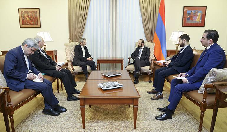 Политические консультации между министерствами иностранных дел Армении и Ирана
