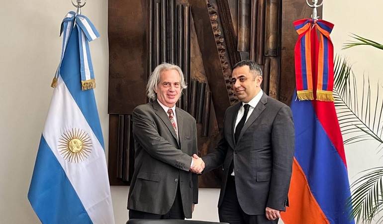 Working visit of Deputy Foreign Minister of Armenia Vahe Gevorgyan to Argentina