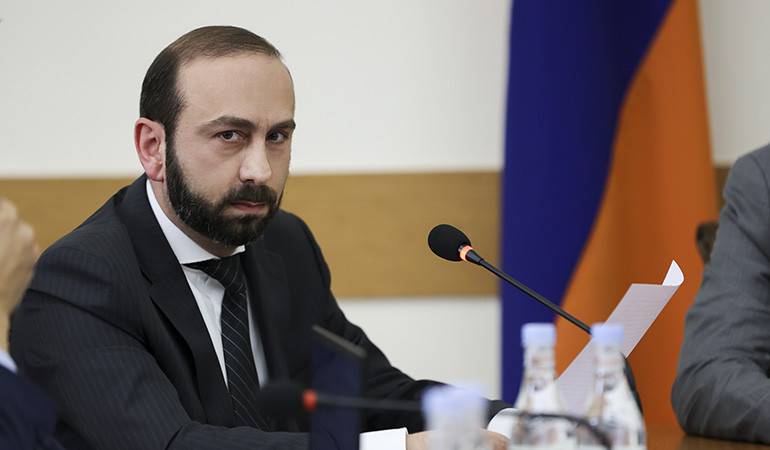 ՀՀ կառավարության ծրագրի 2022թ. կատարման ընթացքի և արդյունքների վերաբերյալ ՀՀ ԱԳ նախարար Արարատ Միրզոյանի զեկույցը ՀՀ ԱԺ-ում