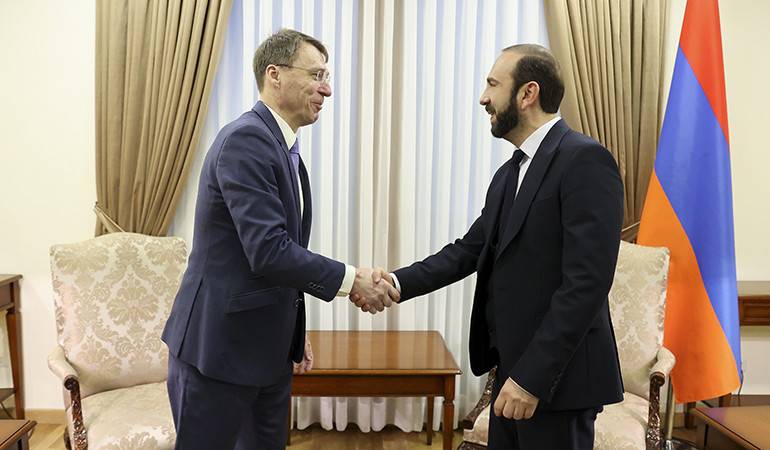Political consultations between the Ministries of Foreign Affairs of Armenia and Czechia