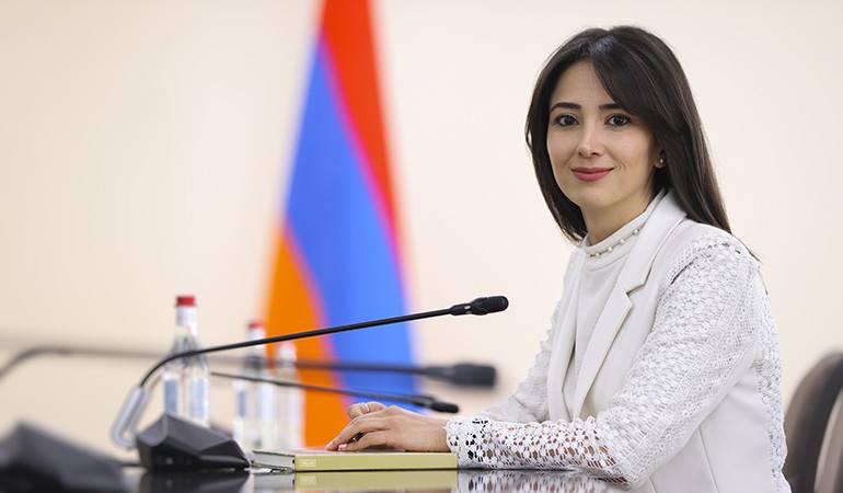 Ответ пресс-секретаря МИД Армении на вопрос радиостанции "Азатутюн"