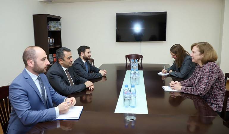 Deputy Foreign Ministers of Armenia received the U.S. Ambassador