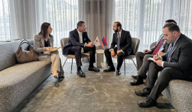 Meeting of the Minister of Foreign Affairs of the Republic of Armenia with the Minister of Foreign Affairs of the Republic of Cyprus