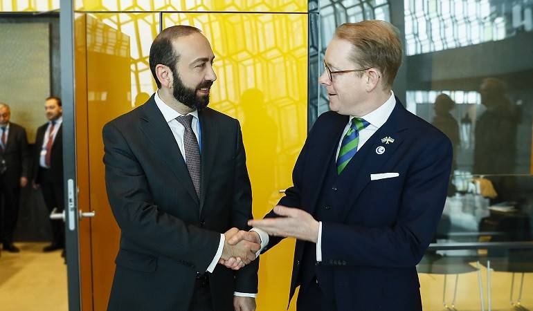 Meeting of the Minister of Foreign Affairs of the Republic of Armenia with the Minister of Foreign Affairs of the Kingdom of Sweden