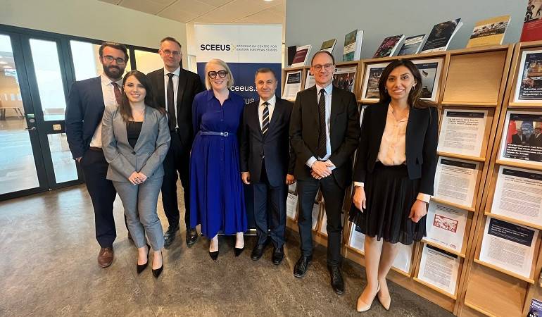 Political Consultations between the Ministries of Foreign Affairs of Armenia and Sweden