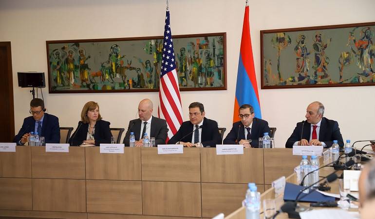 Sessions of the Justice and Law Enforcement and Democracy working groups within the framework of the Armenia-US Strategic Dialogue