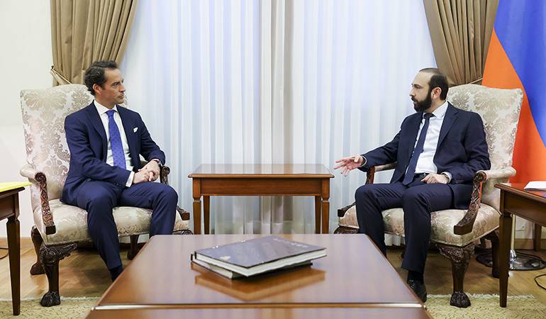 ՀՀ ԱԳ նախարարի հանդիպումը ՆԱՏՕ-ի գլխավոր քարտուղարի՝ Կովկասում և Կենտրոնական Ասիայում հատուկ ներկայացուցչի հետ