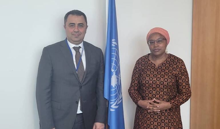 Deputy Foreign Minister of Armenia Vahe Gevorgyan met with the UN Secretary General's Special Adviser on the Prevention of Genocide