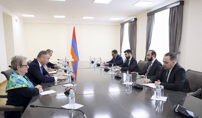 Встреча министра иностранных дел Республики Армения со специальным представителем ЕС