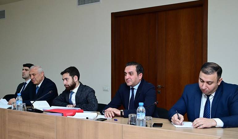 Политические консультации между министерствами иностранных дел Армении и Грузии