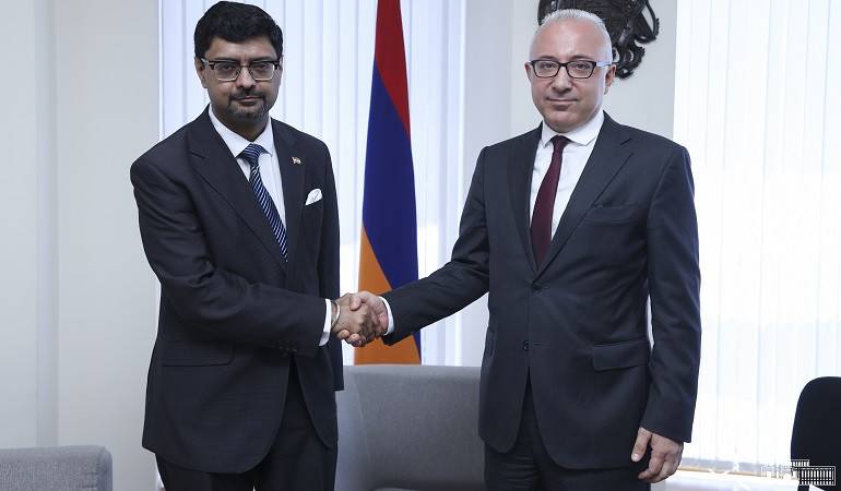 Քաղաքական խորհրդակցություններ Հայաստանի և Հնդկաստանի արտաքին գործերի նախարարությունների միջև